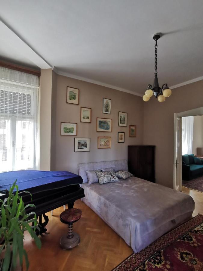 Antikvilla Apartman Seghedin Exterior foto